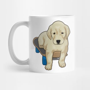 Dog Skater Skateboard Mug